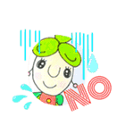 *葉ppy*～yes.no  挨拶 返事（個別スタンプ：11）