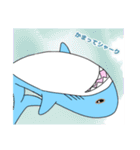 サメオスタンプ（個別スタンプ：6）