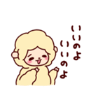 アルパカとねこ（個別スタンプ：34）
