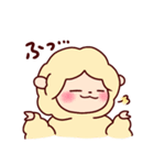 アルパカとねこ（個別スタンプ：40）