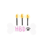 犬（イヌ）たち（個別スタンプ：12）