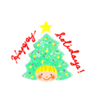 mikaのクリスマスとお正月と冬♪（敬語）（個別スタンプ：2）