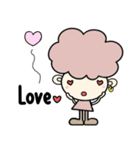 Afroさん（個別スタンプ：1）