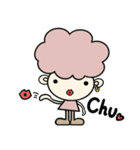 Afroさん（個別スタンプ：3）