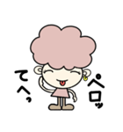 Afroさん（個別スタンプ：11）
