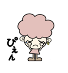 Afroさん（個別スタンプ：15）