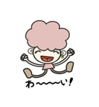 Afroさん（個別スタンプ：16）