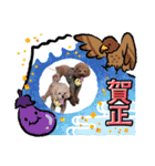 マハロ、カノア（個別スタンプ：14）