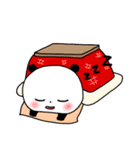 ぱんだ大福＊冬（個別スタンプ：18）