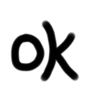 simple shapes kama（個別スタンプ：3）