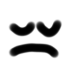 simple shapes kama（個別スタンプ：6）