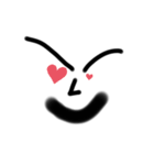 simple shapes kama（個別スタンプ：8）