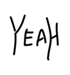 simple shapes kama（個別スタンプ：11）