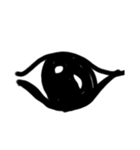 simple shapes kama（個別スタンプ：12）