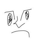 simple shapes kama（個別スタンプ：13）