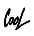 simple shapes kama（個別スタンプ：15）