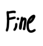 simple shapes kama（個別スタンプ：18）