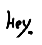 simple shapes kama（個別スタンプ：19）