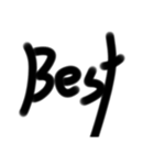 simple shapes kama（個別スタンプ：22）