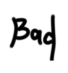 simple shapes kama（個別スタンプ：23）