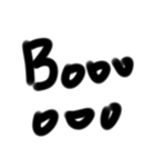 simple shapes kama（個別スタンプ：24）