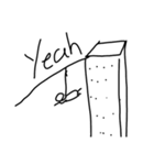 simple shapes kama（個別スタンプ：26）