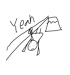 simple shapes kama（個別スタンプ：27）