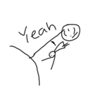 simple shapes kama（個別スタンプ：28）