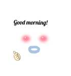 simple shapes kama（個別スタンプ：29）