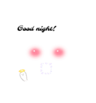 simple shapes kama（個別スタンプ：30）