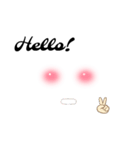 simple shapes kama（個別スタンプ：31）