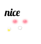 simple shapes kama（個別スタンプ：32）