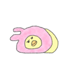 うさぎになりたいひよこちゃん（個別スタンプ：13）