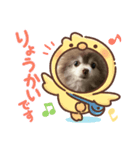 ラムちゃんの可愛いスタンプ（個別スタンプ：6）