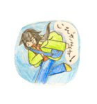 ぎじんかとか。（個別スタンプ：2）
