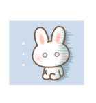 冬❄️年末年始 うさぎさんとかえる君（個別スタンプ：31）