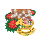 ミルメル クリスマス（個別スタンプ：8）