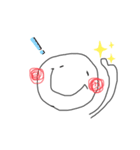 もっといろんなおかお（個別スタンプ：11）