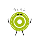 カラフルリング（個別スタンプ：14）