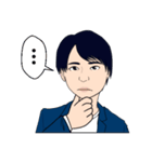 おうほうりゅうのLINEスタンプ（個別スタンプ：6）