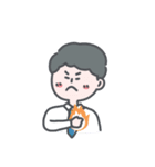 セカニチスタンプ 1（個別スタンプ：4）