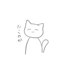 かわいいねこだよよかったね＾＾（個別スタンプ：1）