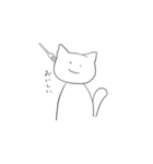 かわいいねこだよよかったね＾＾（個別スタンプ：4）