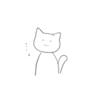 かわいいねこだよよかったね＾＾（個別スタンプ：8）