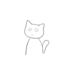 かわいいねこだよよかったね＾＾（個別スタンプ：9）