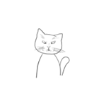かわいいねこだよよかったね＾＾（個別スタンプ：10）