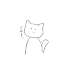 かわいいねこだよよかったね＾＾（個別スタンプ：11）