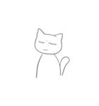 かわいいねこだよよかったね＾＾（個別スタンプ：16）