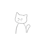 かわいいねこだよよかったね＾＾（個別スタンプ：19）