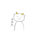 かわいいねこだよよかったね＾＾（個別スタンプ：20）